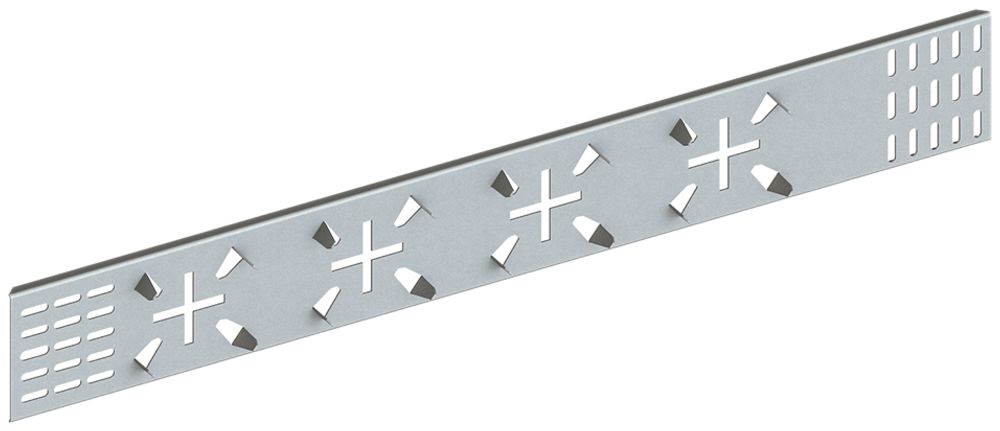 Montageschiene AGRO vierfach 550×70×6mm