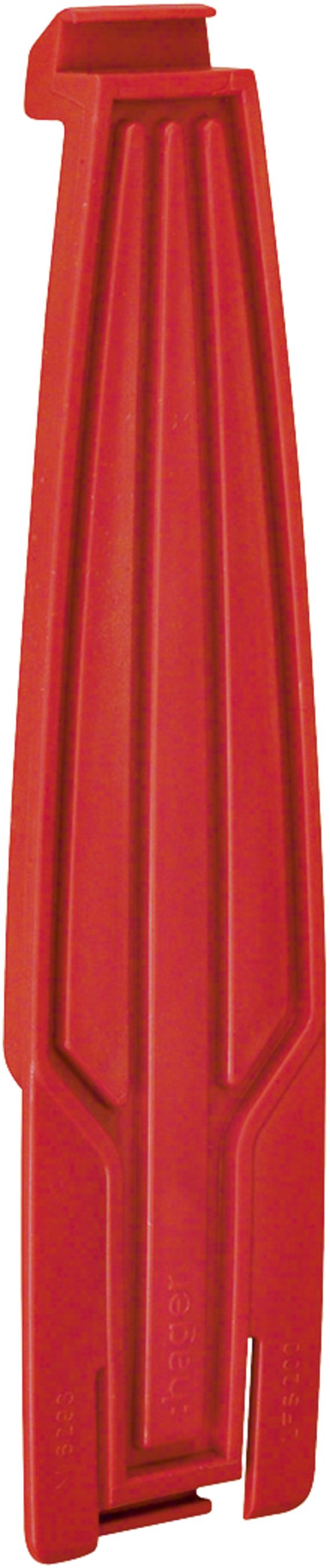 Klammer Tehalit zu 127301652 rot