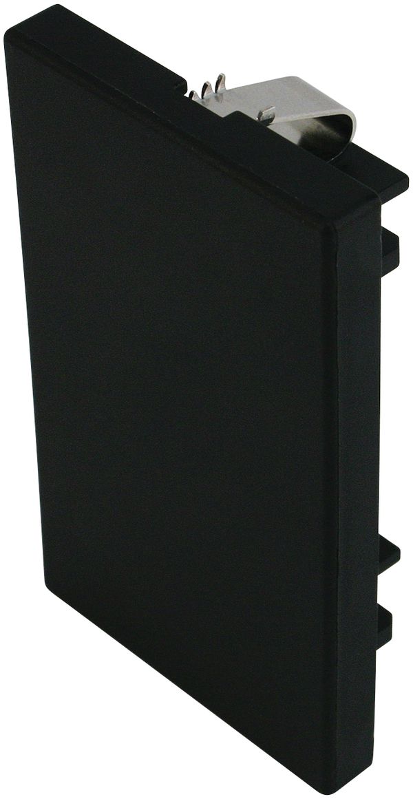 Obturateur INC FLF 3/5 Steffen sans halogène noir