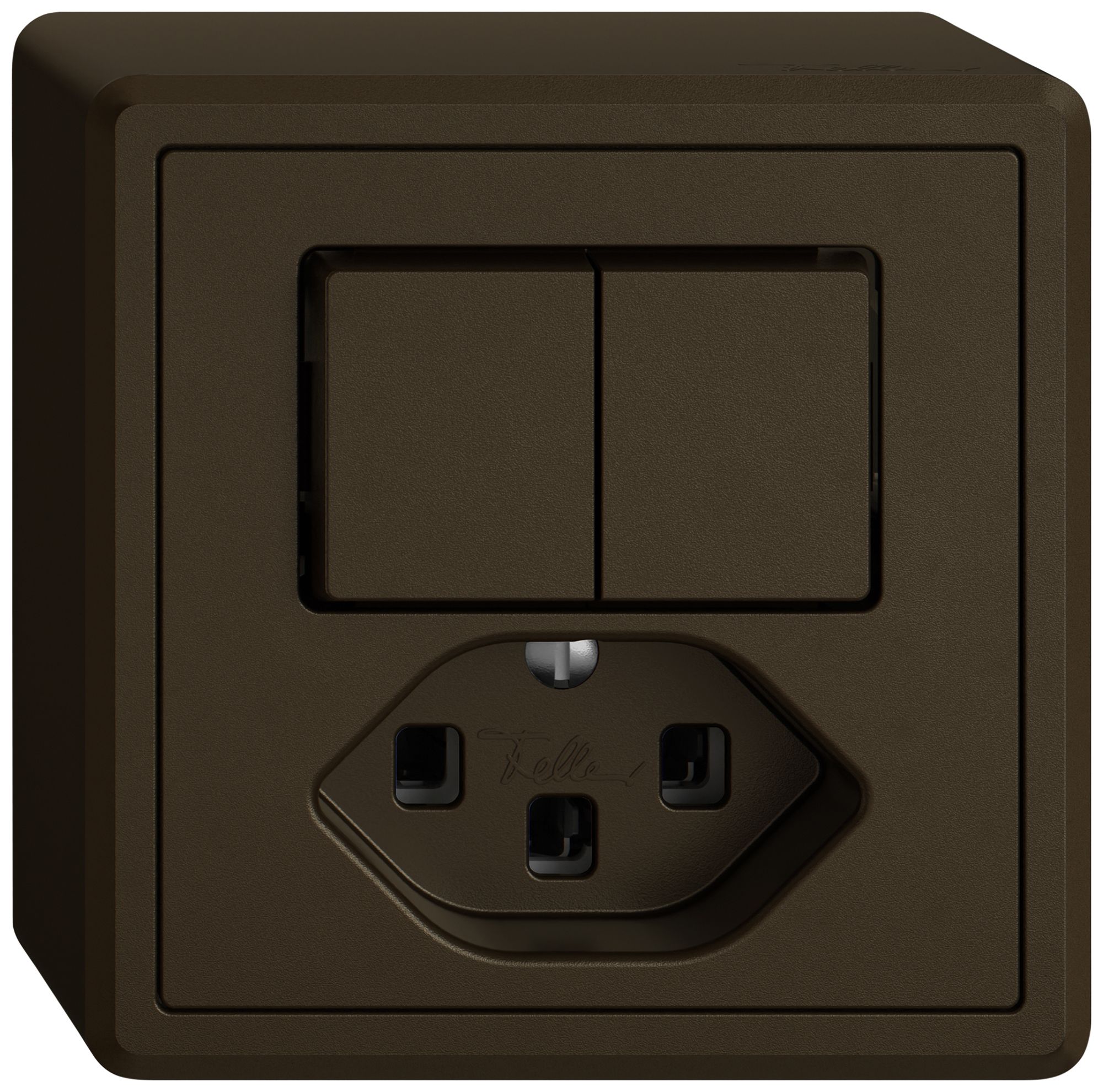 AP-Kombination EDIZIO.liv SNAPFIX® 2×AR+T23 br