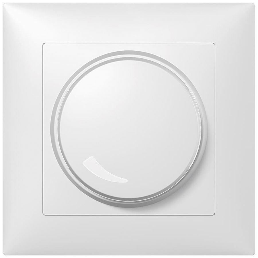 UP-Power-Drehgeber DALI Sidus mit Netzteil weiss