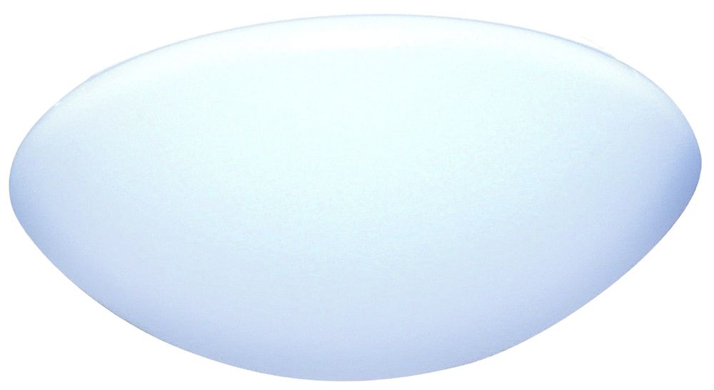 Lampada DOTLUX LUNA E27 max.12W Ø330×95mm bianco