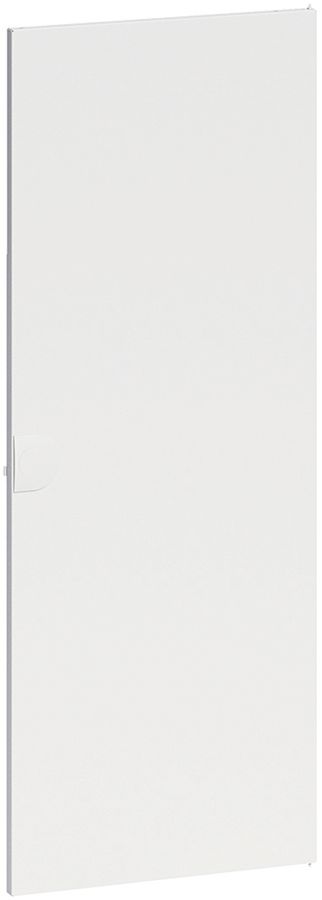 Tür Hager Volta 5-reihig, Stahllech, geschlossen