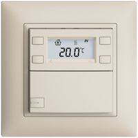 Pulsante RTH INC KNX 1×EDIZIOdue FMI crema, con LED RGB