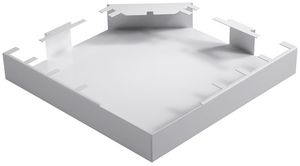 Flachwinkel tehalit DABA 5080, verkehrsweiss