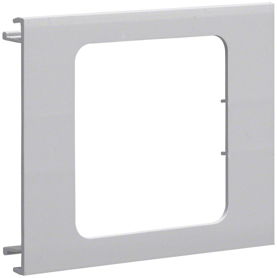 Cache-coupe 1-fois Hager pour BR 70130 gris clair