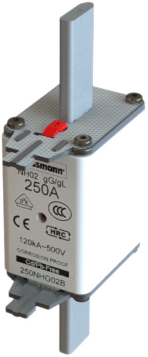 NH-Sicherung Eaton gL/gG NH 02C 500V 250A