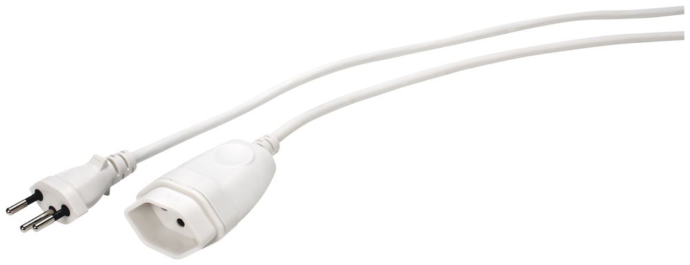 Verlängerung Steffen T12 Stecker T13 Kupplung ws 10m m.Kindersicherung 3×1.5mm²