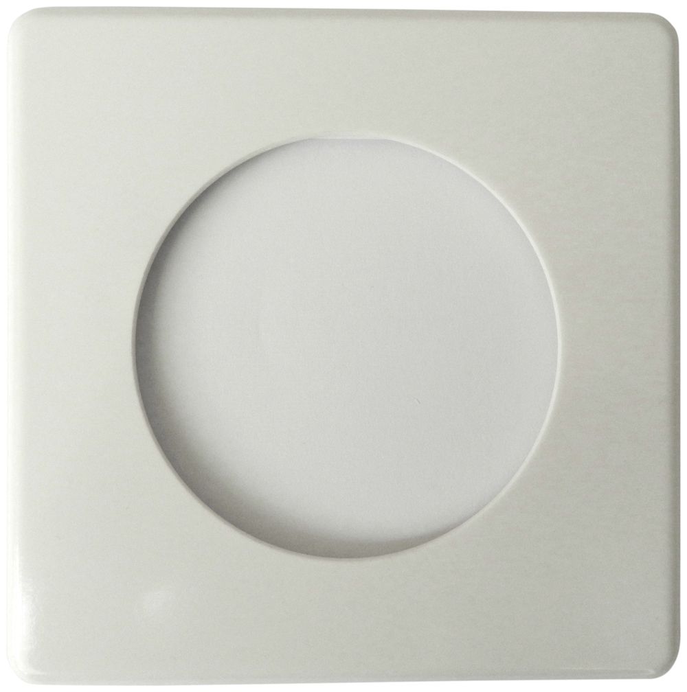 Abdeckplatte III 78mm weiss