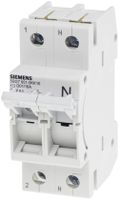 Interrupteur de charge Siemens MINIZED 5SG7 avec fusible D01 1LN 230V 16A 2UM