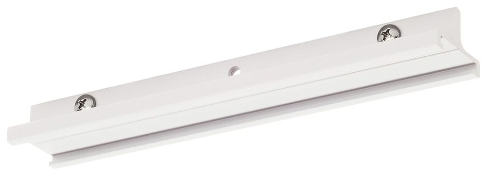 Verbinder/Montageclip SLV für gependelte Stromschiene S-TRACK 3-phasig, weiss