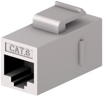 RJ45-Modul Cecoflex AVM-0006, Keystone, Kat.6/u f/f, weiss