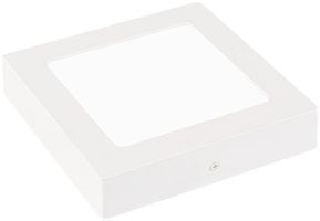 Plafonnier LED AP DOTLUX TOPsquare 225×225mm 18W 1620 lm 3000K