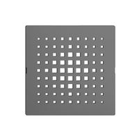 Frontset EDIZIOdue dunkelgrau 60×60mm zu Gong 3070