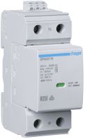Scaricatore combinato Hager SPD 240V 100kA 1.5kV 2UM