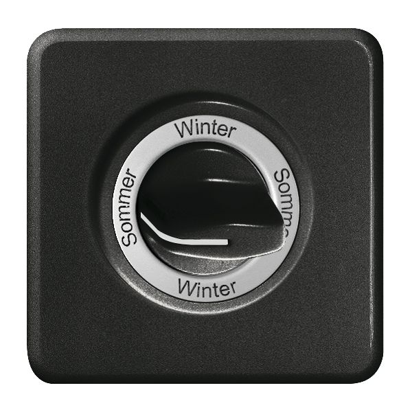 Kit front.Sommer-Winter-Sommer -Winter per interr.rot. nero