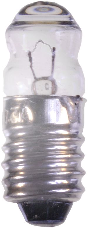 Signal-Glühlampe Stabex Mini E10 2.2V 0.4A klar