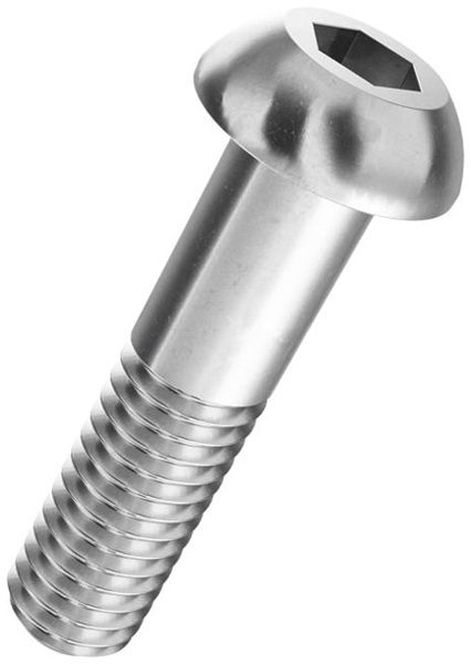 Linsenkopf-Schraube SFS Ferronorm mit Schaft M8×30mm ISO7380 100 Stück