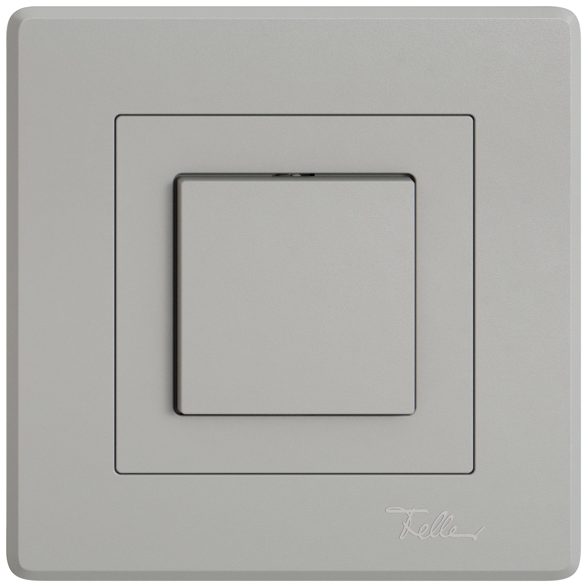 Kit di montaggio INC EDIZIO.liv SNAPFIX® per interr.e cont.n.ill.con 1 tasto grc