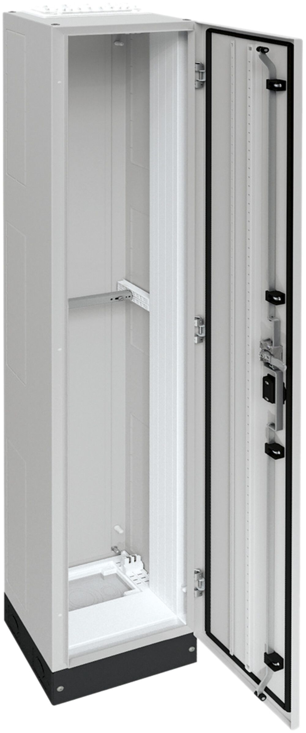Armoire Hager univers CP I 1850×300×275mm avec socle 100mm IP55