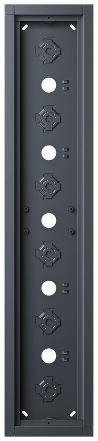 AP-Gehäuse Siedle 6× 132×632×36.5mm anthrazit