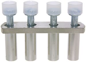 Connexion transversale Woertz 81508/4, 4L, pour borne série 3452/10, 3303