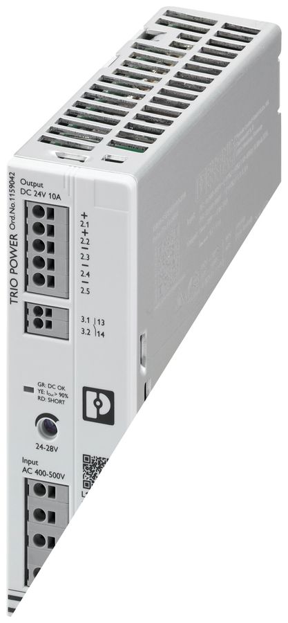 Schaltnetzteil PX TRIO3-PS/3AC/24DC/10 3L OUT:24VDC/10A