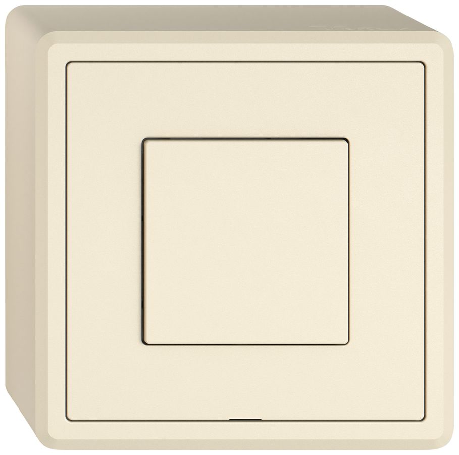 Stazione sec.interr.AP EDIZIO.liv Wiser SNAPFIX® 1 canale 1 tasto WLAN cr