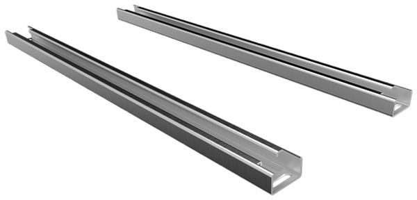 Barre de support Rittal SV 9683.306 600mm pour ACB/VX 2pcs