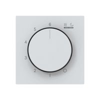 UP-Frontset kallysto Thermostat 16A 60×60×5mm weiss IP20