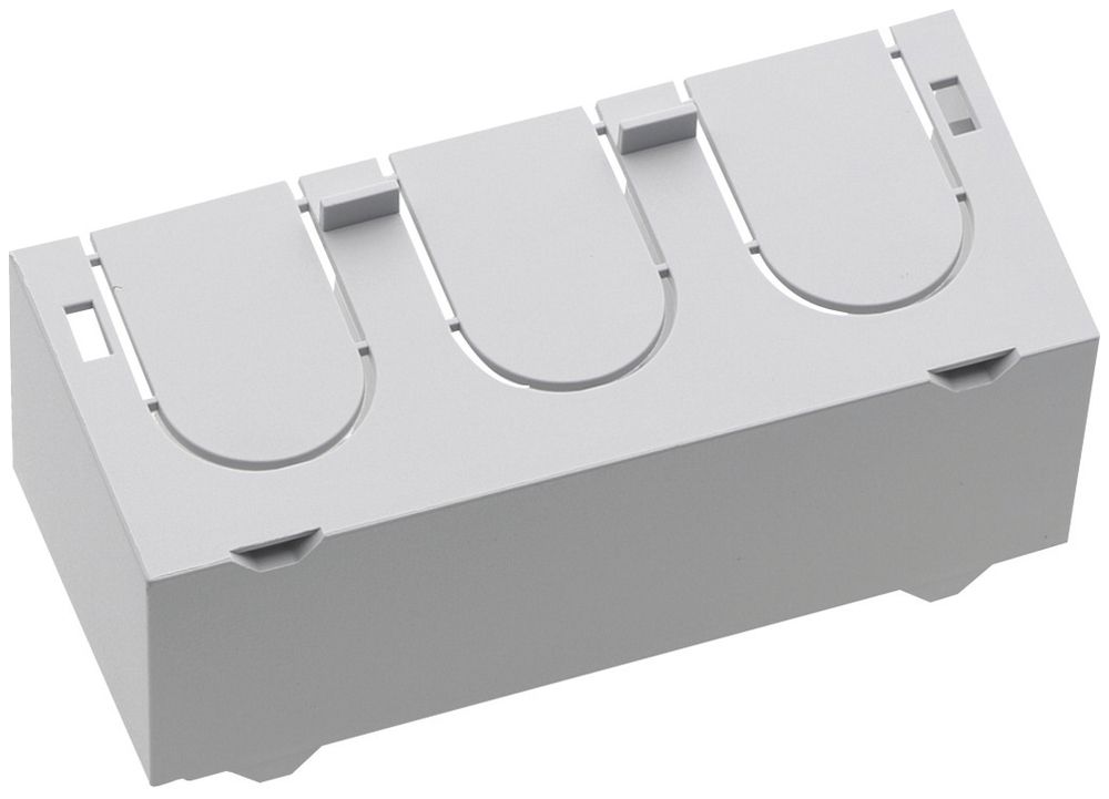 Anschlussraumabdeckung Hager zu weber.silas DIN00