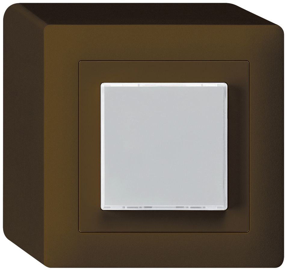 AP-LED-Leuchte kallysto LED-ws 230V braun