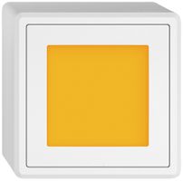 AP-LED-Leuchte EDIZIO.liv SNAPFIX® LED-gelb 24V ws