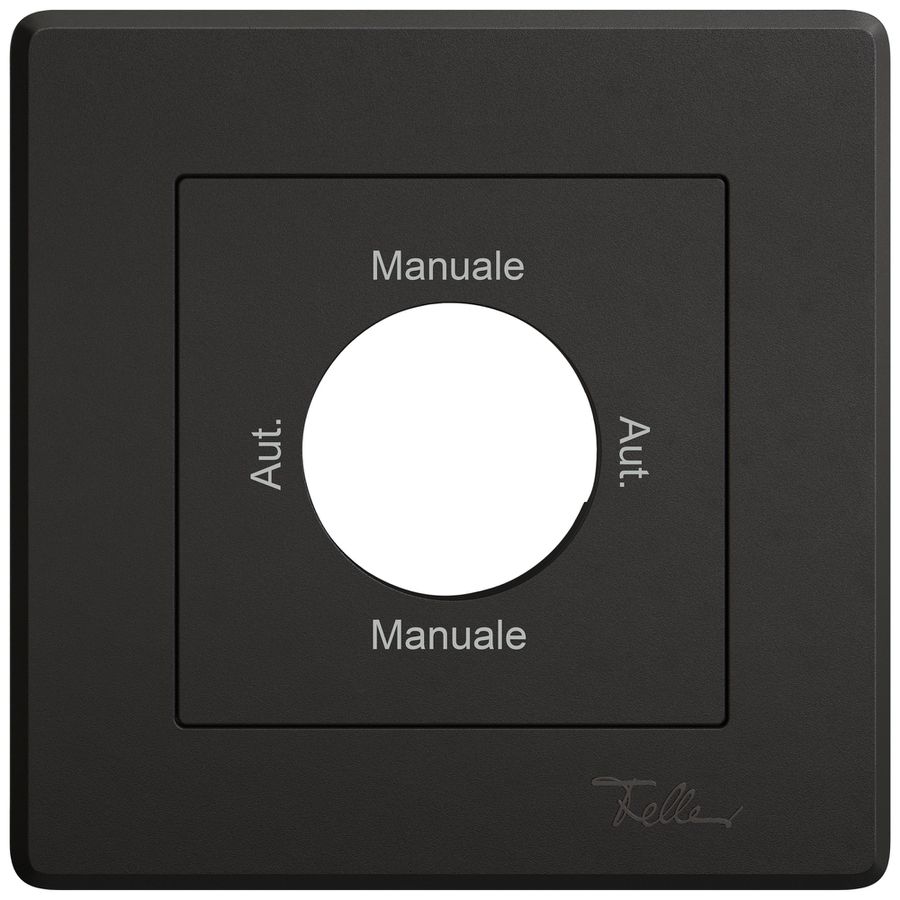 Kit di montaggio INC EDIZIO.liv SNAPFIX® p.interr.chius.Auto-Man-Auto-Man(I) ne