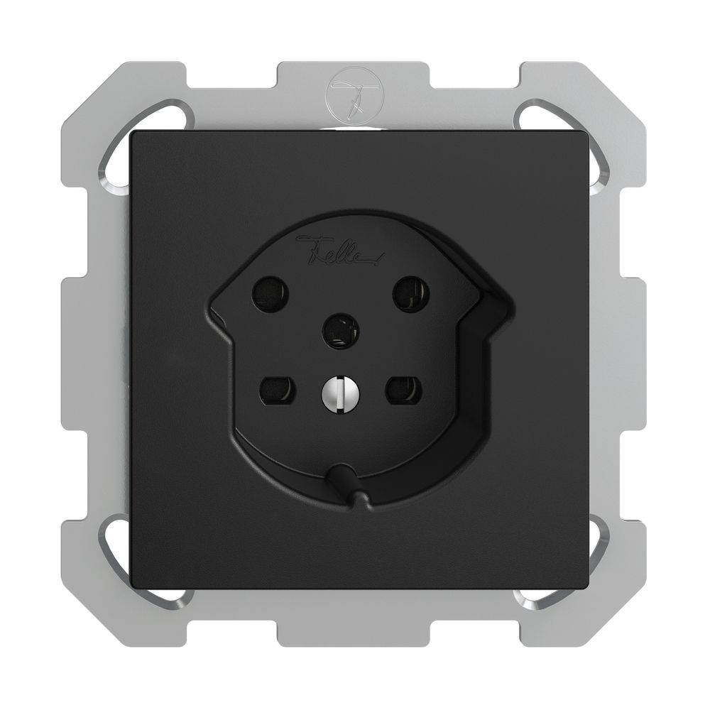 UP-Steckdose EDIZIOdue T15 schwarz