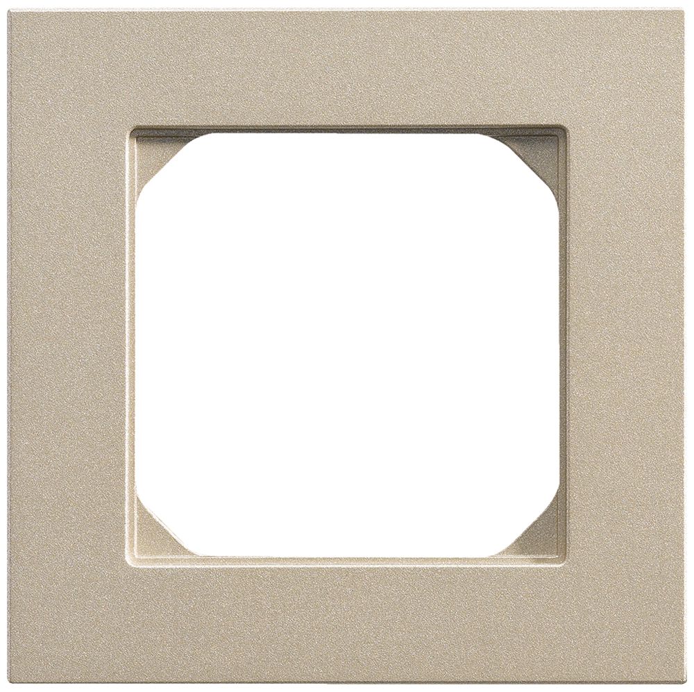 UP-Abdeckrahmen kallysto.pro 1×1 savanna 94×94mm