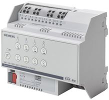REG-KNX-Schalt-/Dimmaktor Siemens N 536D31, 4×230VAC 10AX, 1…10V