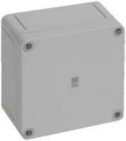 Apparategehäuse Rittal PK 110×110×66mm grau