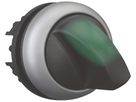 Maniglia rotante Eaton M22-WLKV-G Ø22.5mm a bloccaggio IP66 illuminazione verde