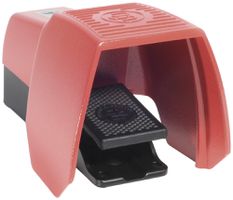 Fusstaster Bernstein 10A 1S/1Ö mit Tretschutz