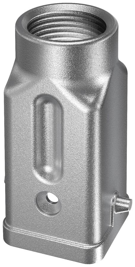 Steckergehäuse Walther PROCON T702803MS, Stutzen 1×M20, H=57mm, Zn