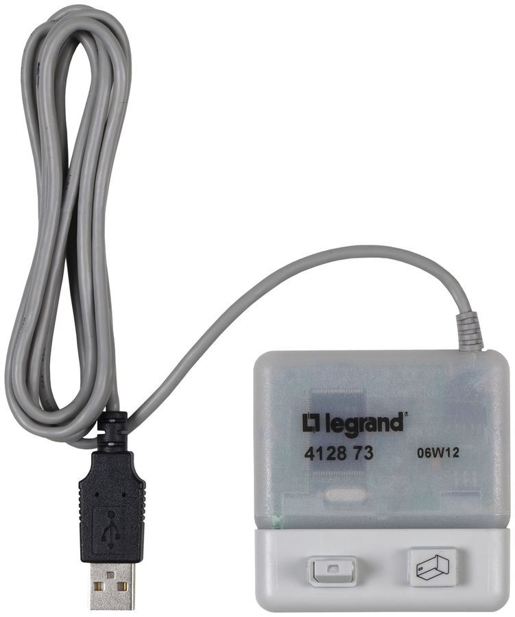 PC-Adapter Legrand für Alpharex, mit Software