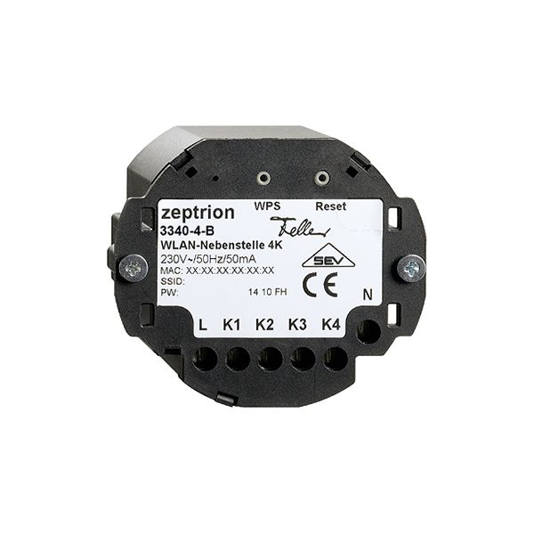 Intérieur station secondaire WLAN EDIZIOdue BSE ZEP App station 4k