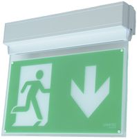 LED-Notleuchte Lumatec A27 L6U220DM/WM, Zentralanlage, Wand/Decke