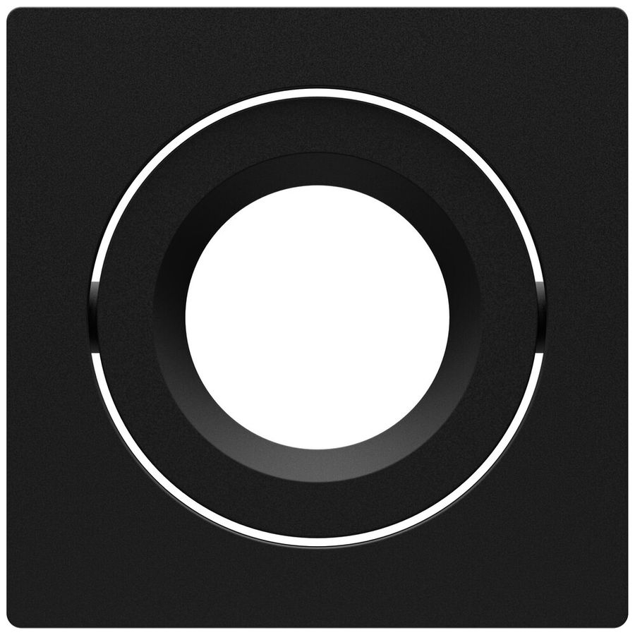 Zierring LEDVANCE SP CBO ADJ 82×82mm Aluminium schwarz