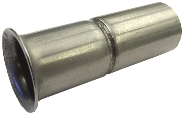 Endmuffe M50 Stahl rostfrei A4