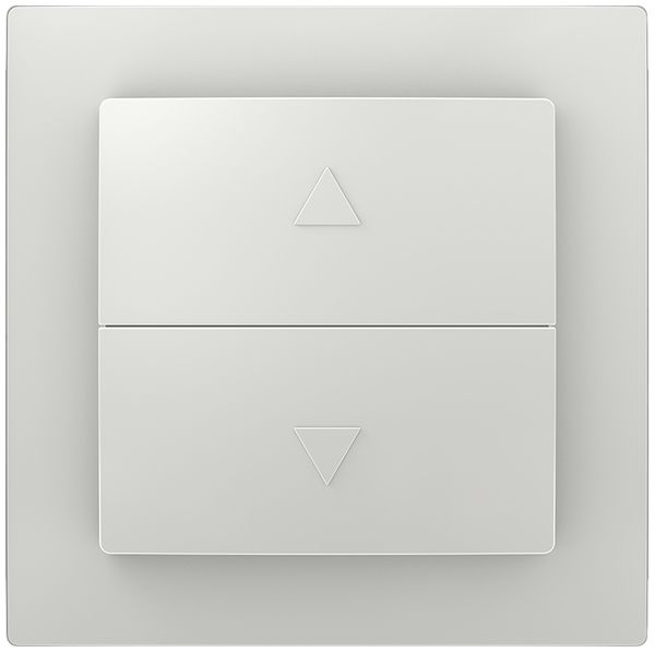 Kit di montaggio Sidus p.interrutore/contatto p.tapparelle 1-canale, ZE, bi