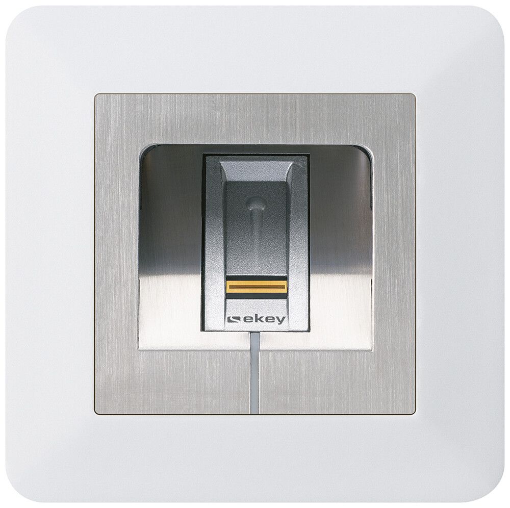 UP-Fingerscanner Hager ekey net M RFID kallysto.trend C ultraweiss