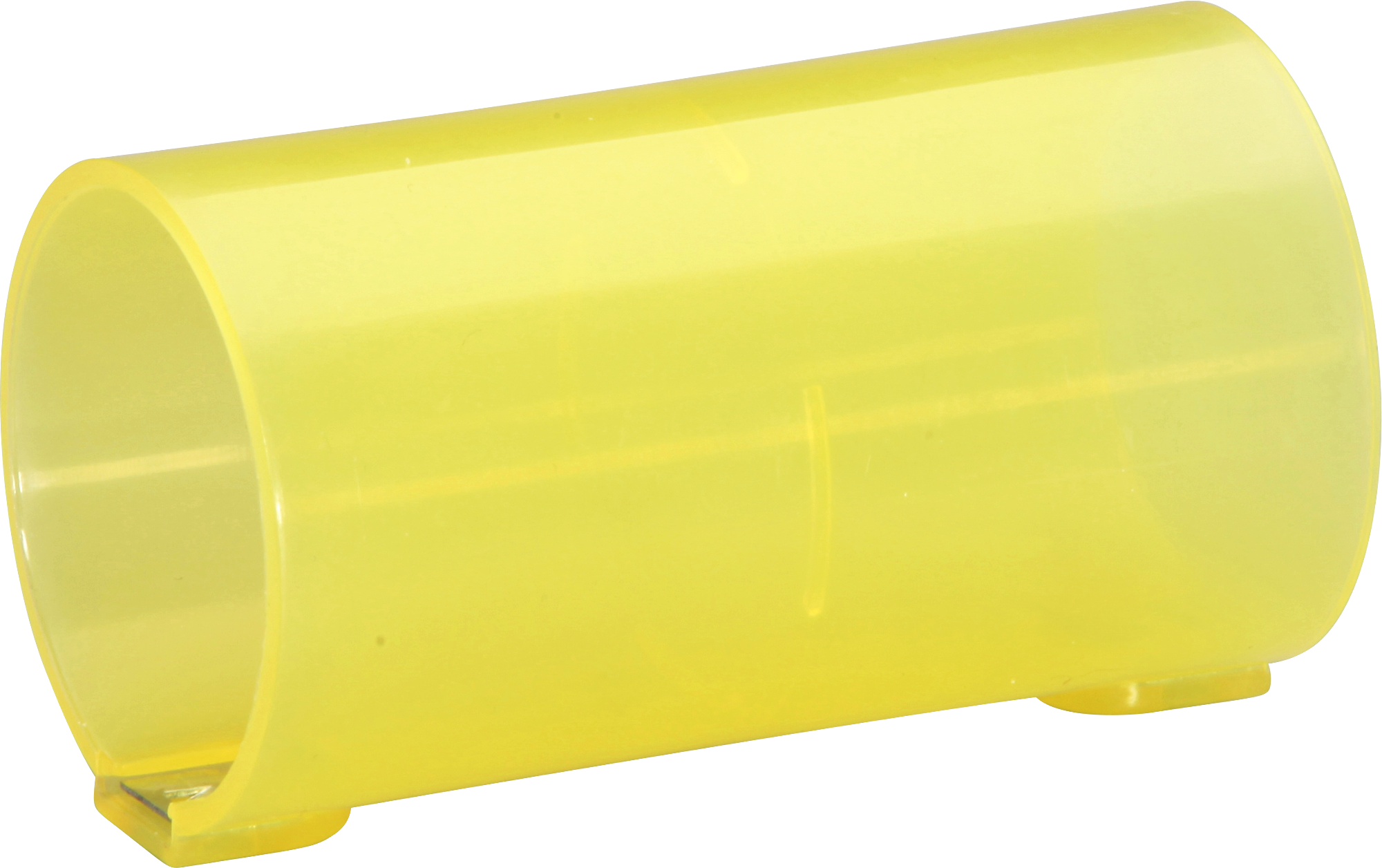 Manicotto PM M40 giallo con linguetta arresto