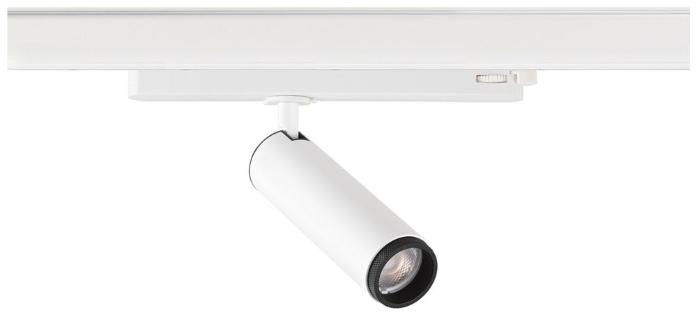 Spot LED SLV GRIP M 1×20W 1810lm 927 42° VAR AD3PH Ø43×147mm blanc